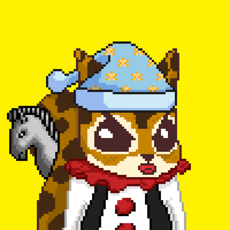 Pixel Squirrels #1916